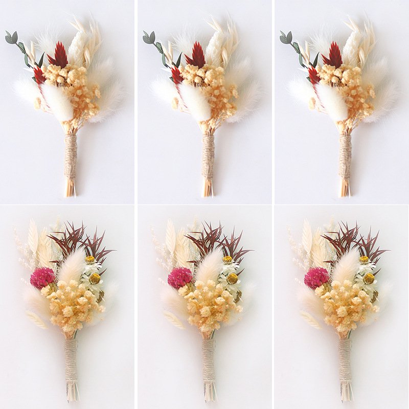 Made China Superior Quality Mini Dry Bouquet Dried Flower Bouquet