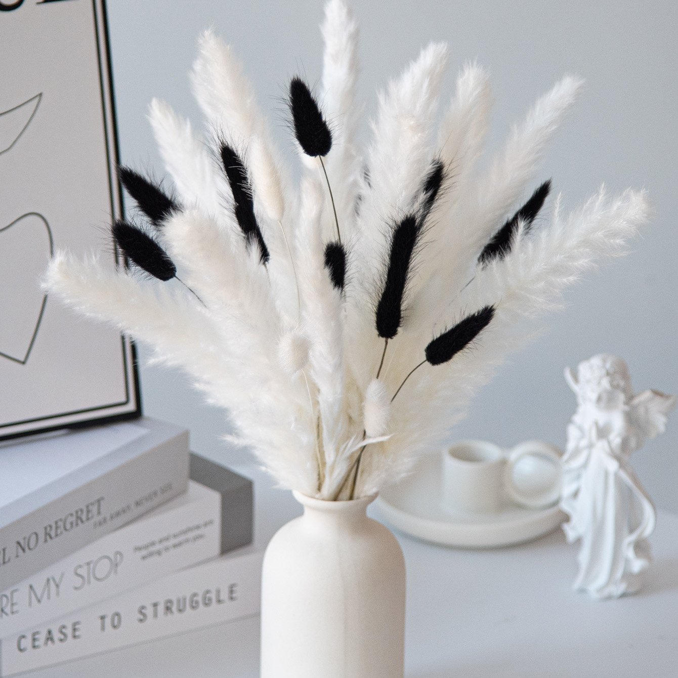 Wholesale Customized Natural Dried Flowers Pampas Grass Bohemian Plants Decorative Dried Bouquets