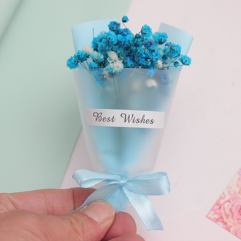 Hot Sale Dry Flower Gypsophila & Soap Artificial Flowers Preserved Flowers For Wedding Party Home Garden