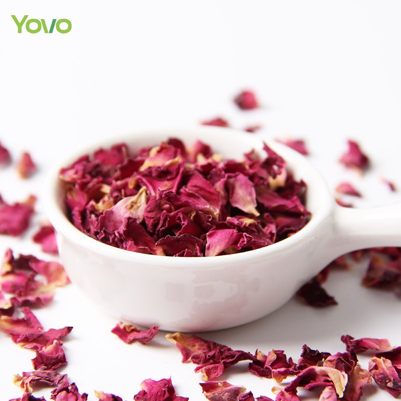 Popular Natural Dried Small Rose Petals Biodegradable Red Rose Petal for Decoration Confetti Candle Craft Soap Making