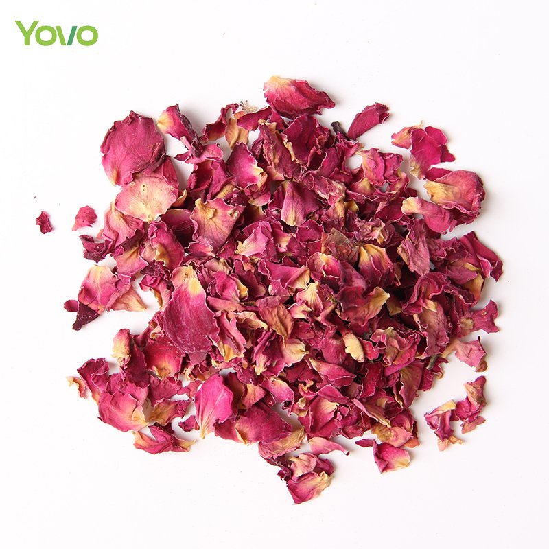 Popular Natural Dried Small Rose Petals Biodegradable Red Rose Petal for Decoration Confetti Candle Craft Soap Making