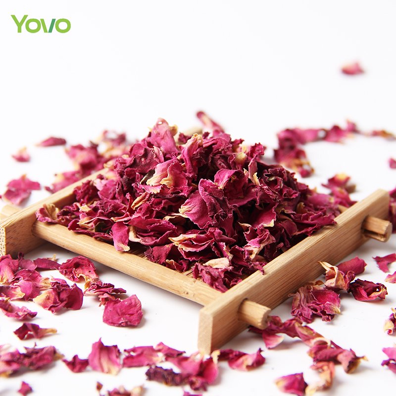 Popular Natural Dried Small Rose Petals Biodegradable Red Rose Petal for Decoration Confetti Candle Craft Soap Making
