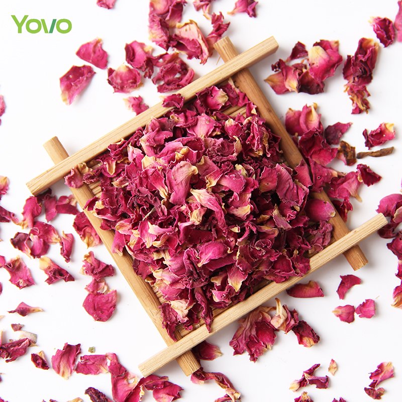 Popular Natural Dried Small Rose Petals Biodegradable Red Rose Petal for Decoration Confetti Candle Craft Soap Making
