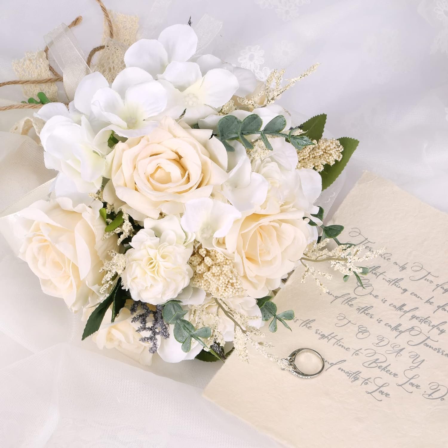 Wedding flowers bridal bouquets dried flower bouquet gift preserved flowers bouquet gift decoration