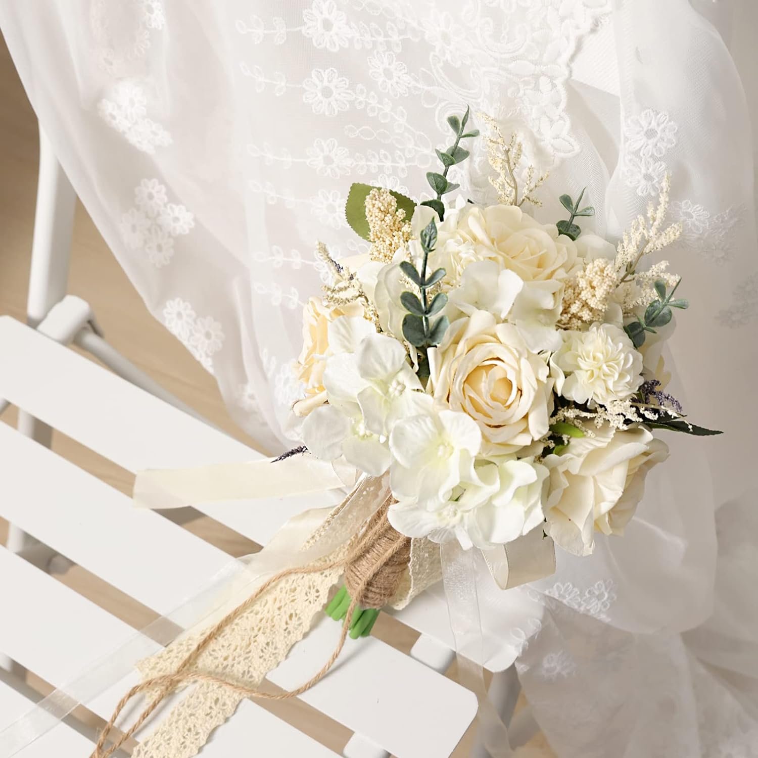 Wedding flowers bridal bouquets dried flower bouquet gift preserved flowers bouquet gift decoration