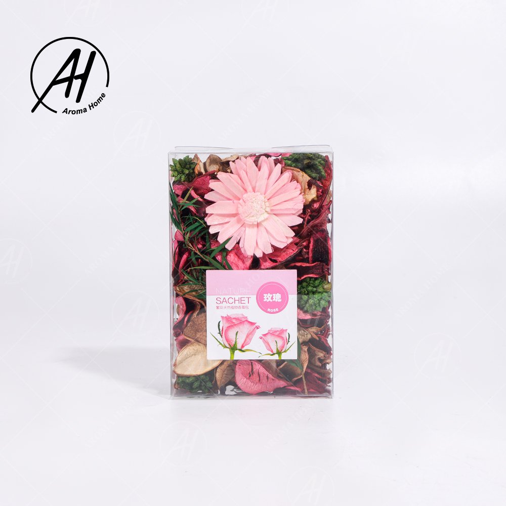 AROMA HOME Colorful Mini Natraul Dried Flower Bouquet For Decoration Valentine'S Day Gift Handmade Material Dried