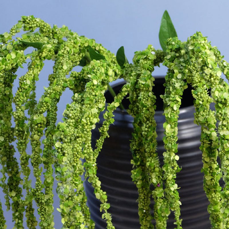 140cm Artificial Amaranthus Flower Hanging White Amaranthus Plants For Wedding Vase Bouquet Flower Arrangement Home Decor
