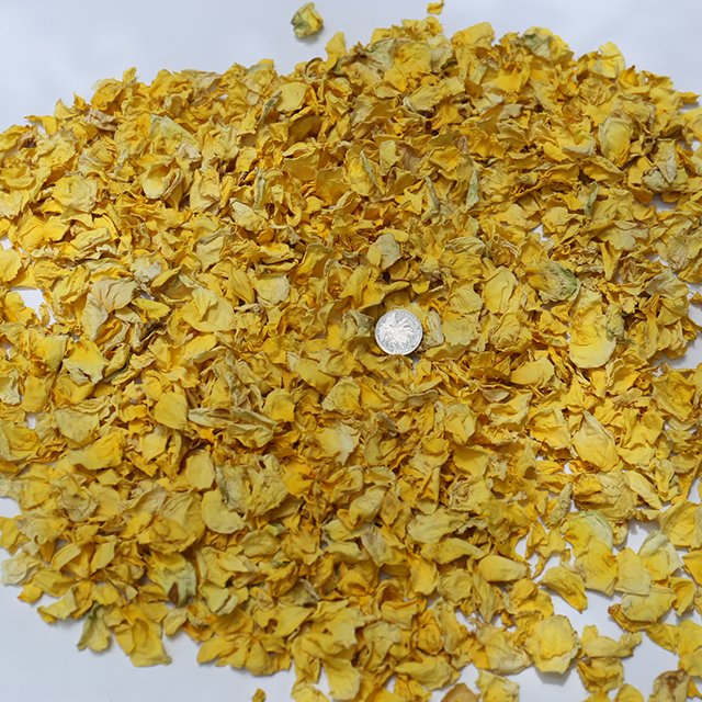 Dried Rose Red Petal Confetti Colorful Lavender Flower Petals in Bulk Christmas Easter Bath Wedding Small Model Wholesale