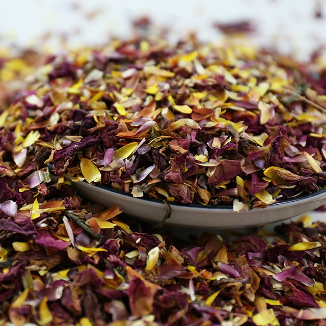 Dried Rose Red Petal Confetti Colorful Lavender Flower Petals in Bulk Christmas Easter Bath Wedding Small Model Wholesale
