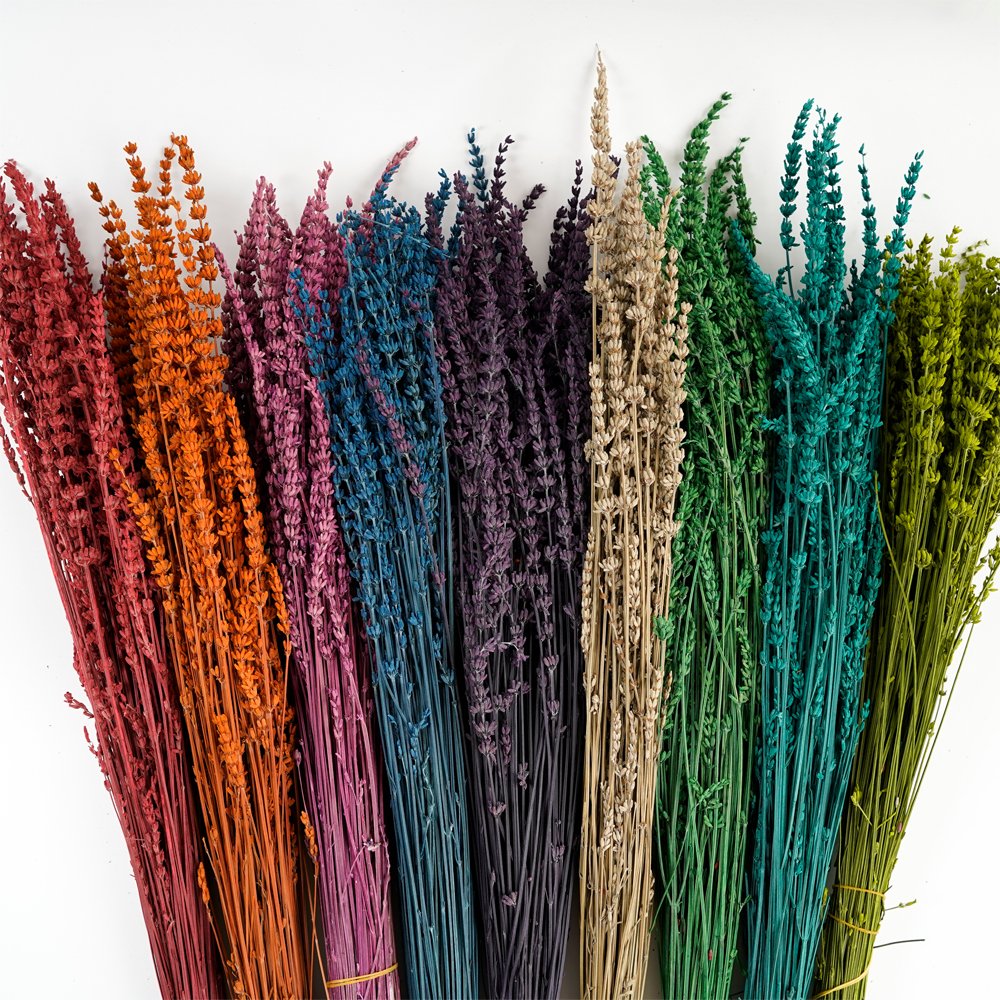 Wholesale Dried Lavender Bundles 100% Natural Dried Lavender Flowers For Home Decoration Photo Props Home Fragrance