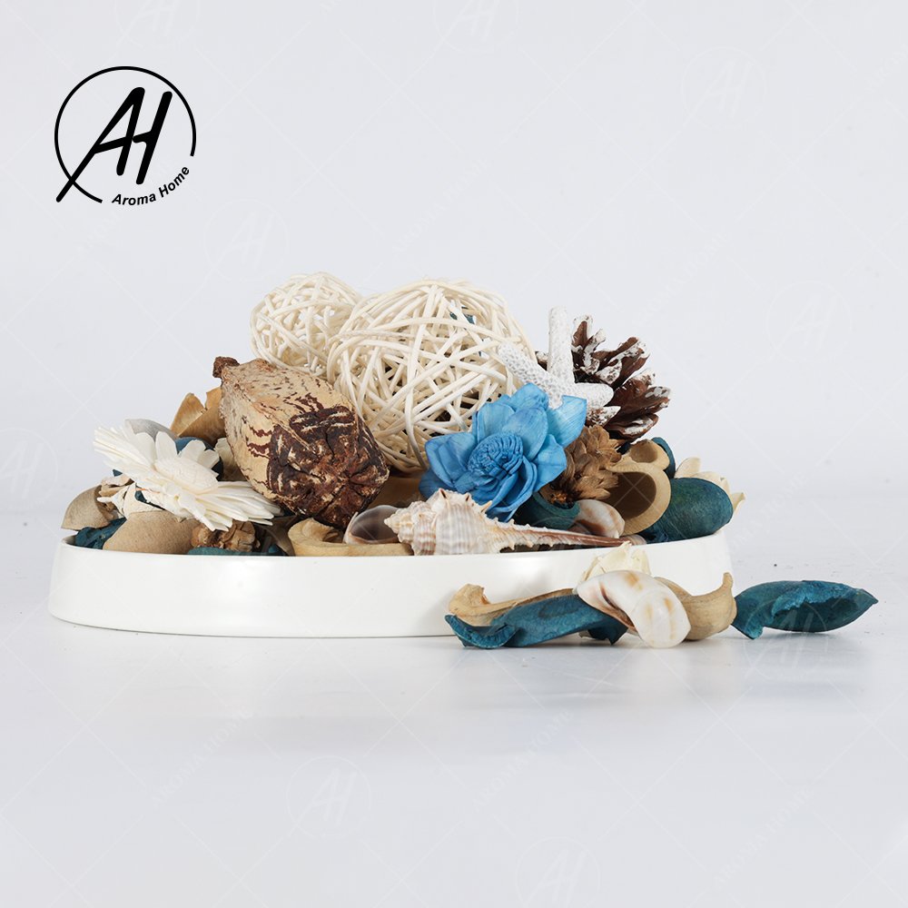 AROMA HOME Scented Potpourri Dried Flower Fragrance Sachet for Air Freshener