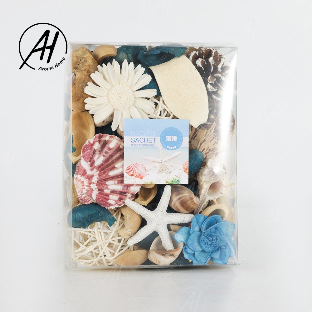 AROMA HOME Scented Potpourri Dried Flower Fragrance Sachet for Air Freshener