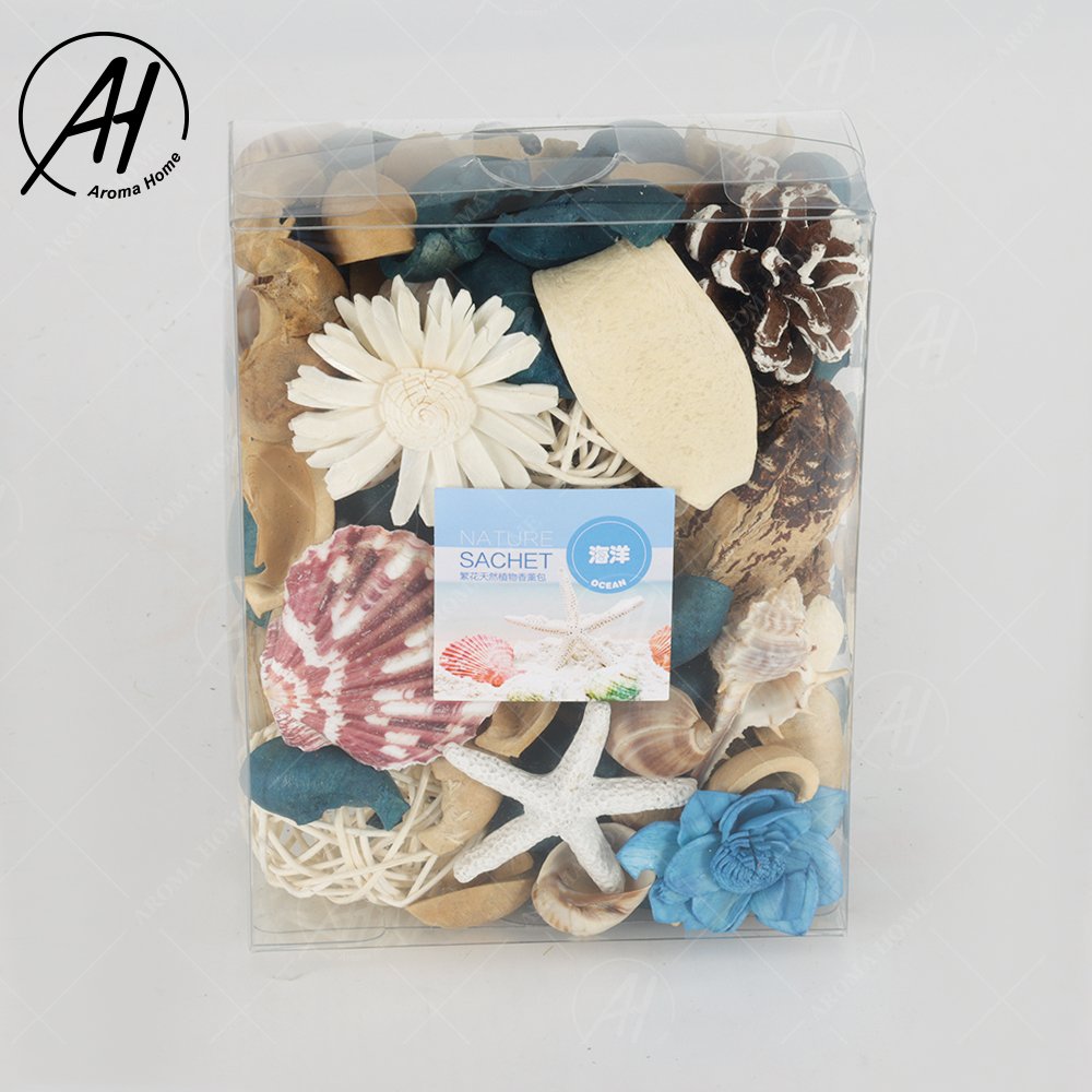 AROMA HOME Scented Potpourri Dried Flower Fragrance Sachet for Air Freshener