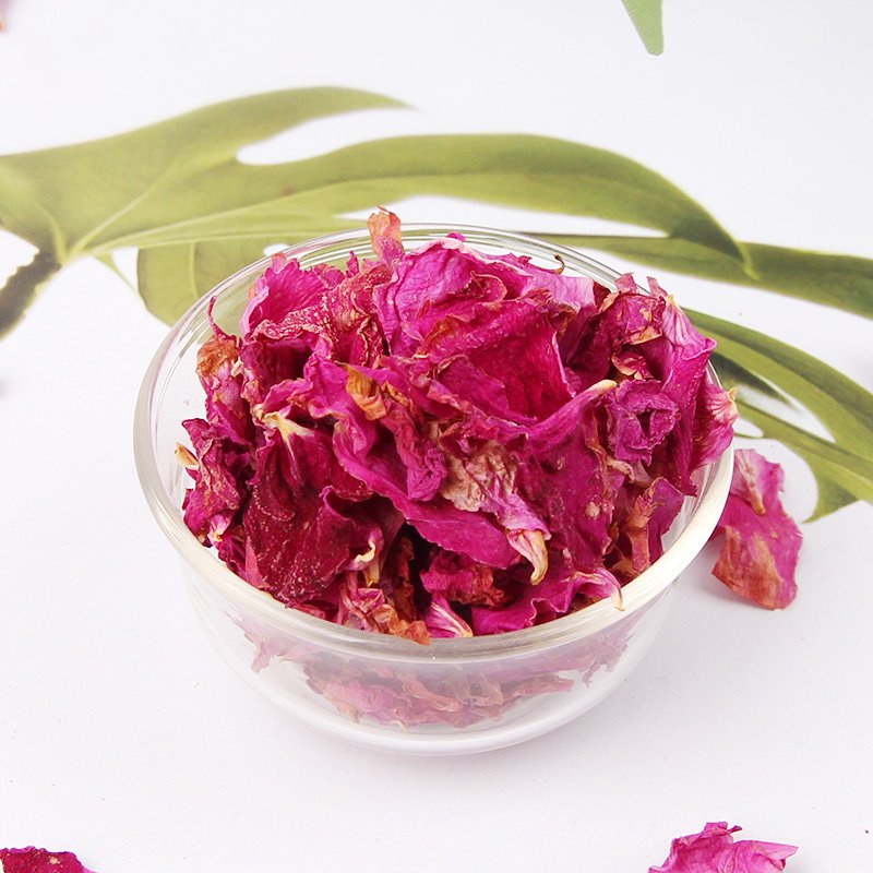 Custom Dry Organic Dry Petals Pink Dried Rose Petals Loose Pinying Rose Flowers Petals for Wedding Confetti/Tea/Candle/Cake