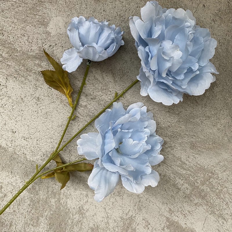 Silk cloth bouquet of dried flowers home decoration living room ornaments artificial flowers peony flowers