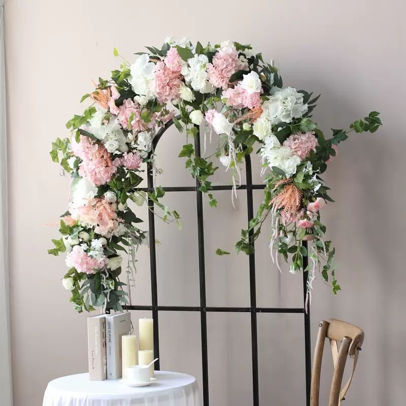 Big wholesalers artificial flower peony dried flowers wedding centerpieces wedding arch vase flower simulation peony wreath