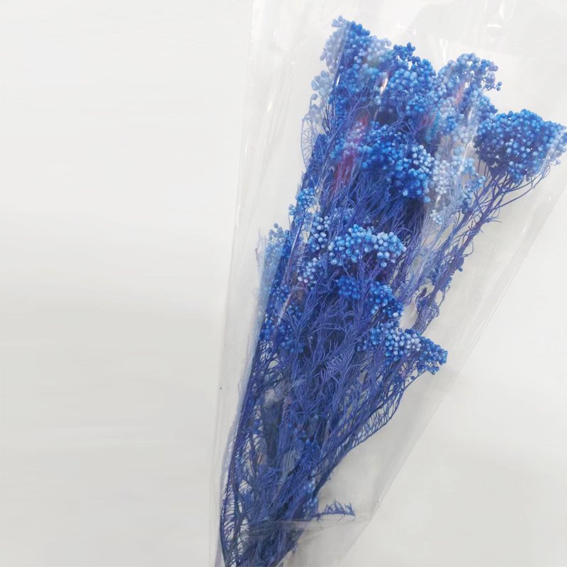 Hot Sale High Quality Natural Preserved Millet Flower Eternal Real Rice Flower for Home Decoration