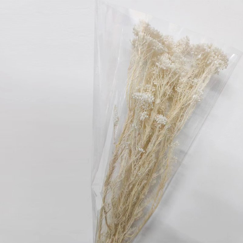 Hot Sale High Quality Natural Preserved Millet Flower Eternal Real Rice Flower for Home Decoration
