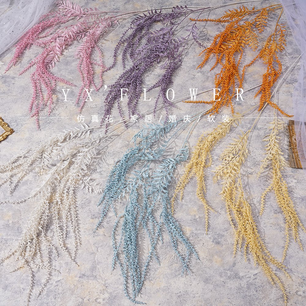 Lover tears wholesale long ear pendant Acacia tears wedding event floral decoration wedding hall pendant