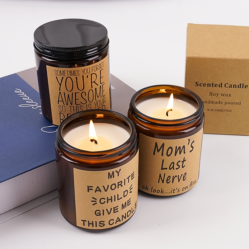 Custom Luxury Long Burning Tealight Black scented candles jars Custom Fragrance Scented Candles For Candle Making