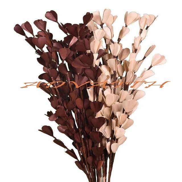 Handmade Mini Flower Bouquet for Home Wedding Special Occasions like Chinese New Year Father's Day New Year-Dry Leaf Decorative