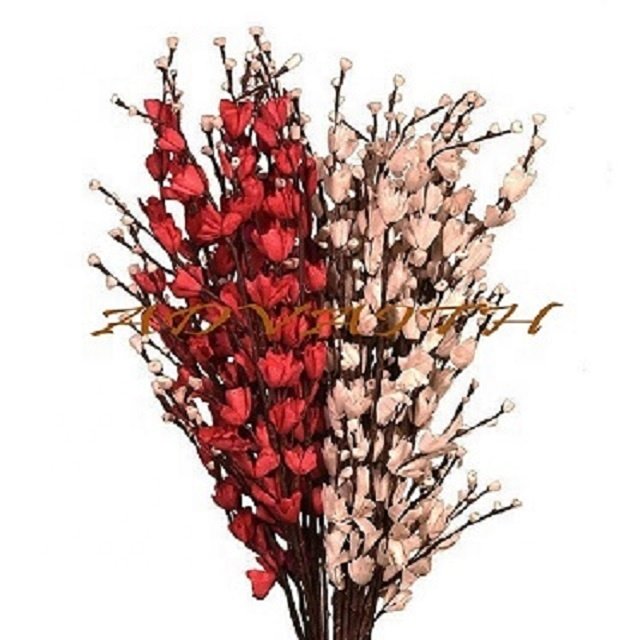 Handmade Mini Flower Bouquet for Home Wedding Special Occasions like Chinese New Year Father's Day New Year-Dry Leaf Decorative