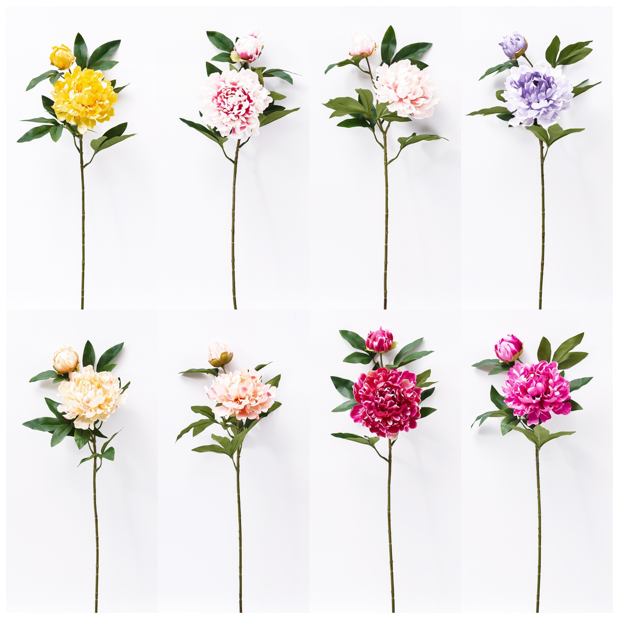 Popular Peony artificial velvet flower decoration, suitable for home or outdoor Poinsettia