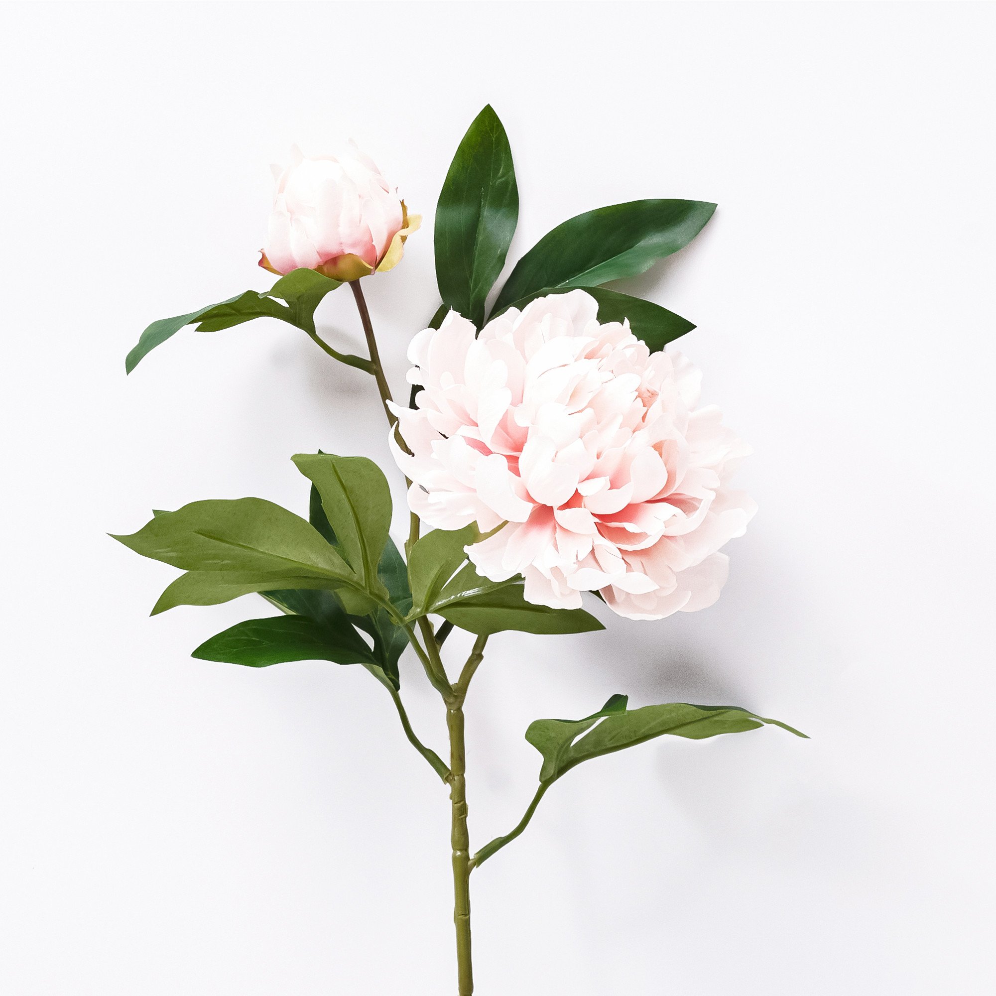 Popular Peony artificial velvet flower decoration, suitable for home or outdoor Poinsettia