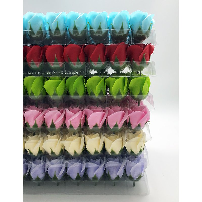 SUREMAY Factory Wholesale Cheap Artificial Flowers for Home Wedding Decorative Flowers Hot Sale Soap Flower Rose