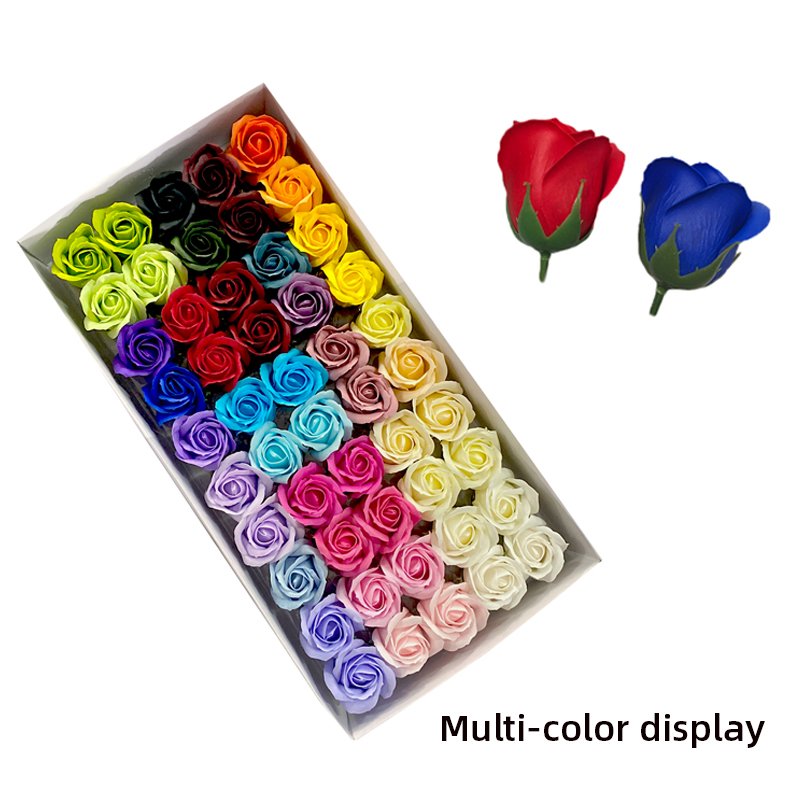 SUREMAY Factory Wholesale Cheap Artificial Flowers for Home Wedding Decorative Flowers Hot Sale Soap Flower Rose