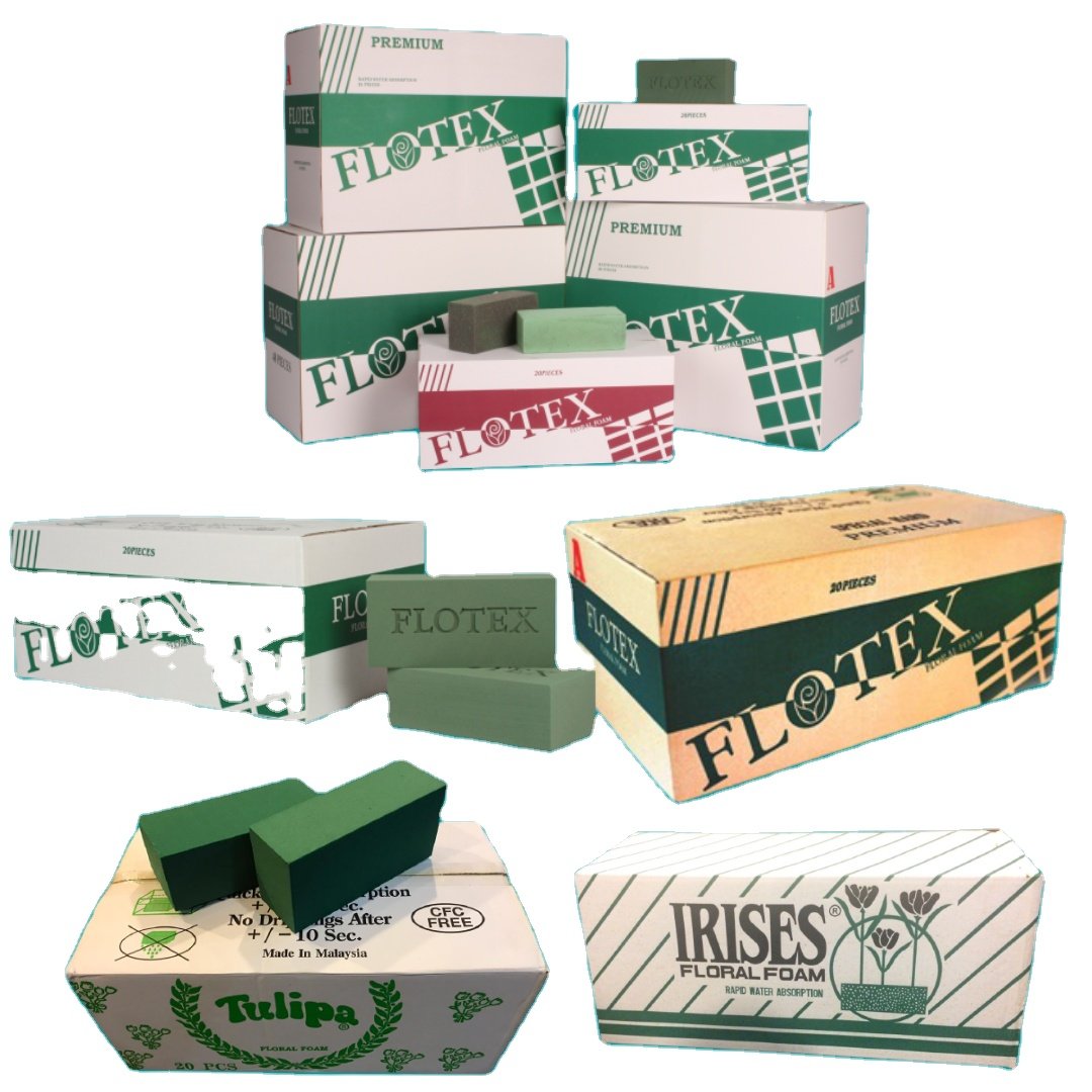 Floral Mud Foam For Diy Preserved Flower Arrangement Dried Flower Mud Absorbent Foam Fresh Flower Paste