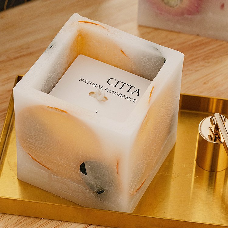 Wholesale OEM ODM Private Label Soy Wax Scented Candles round Rose Fragrance for Meditation for Gifts