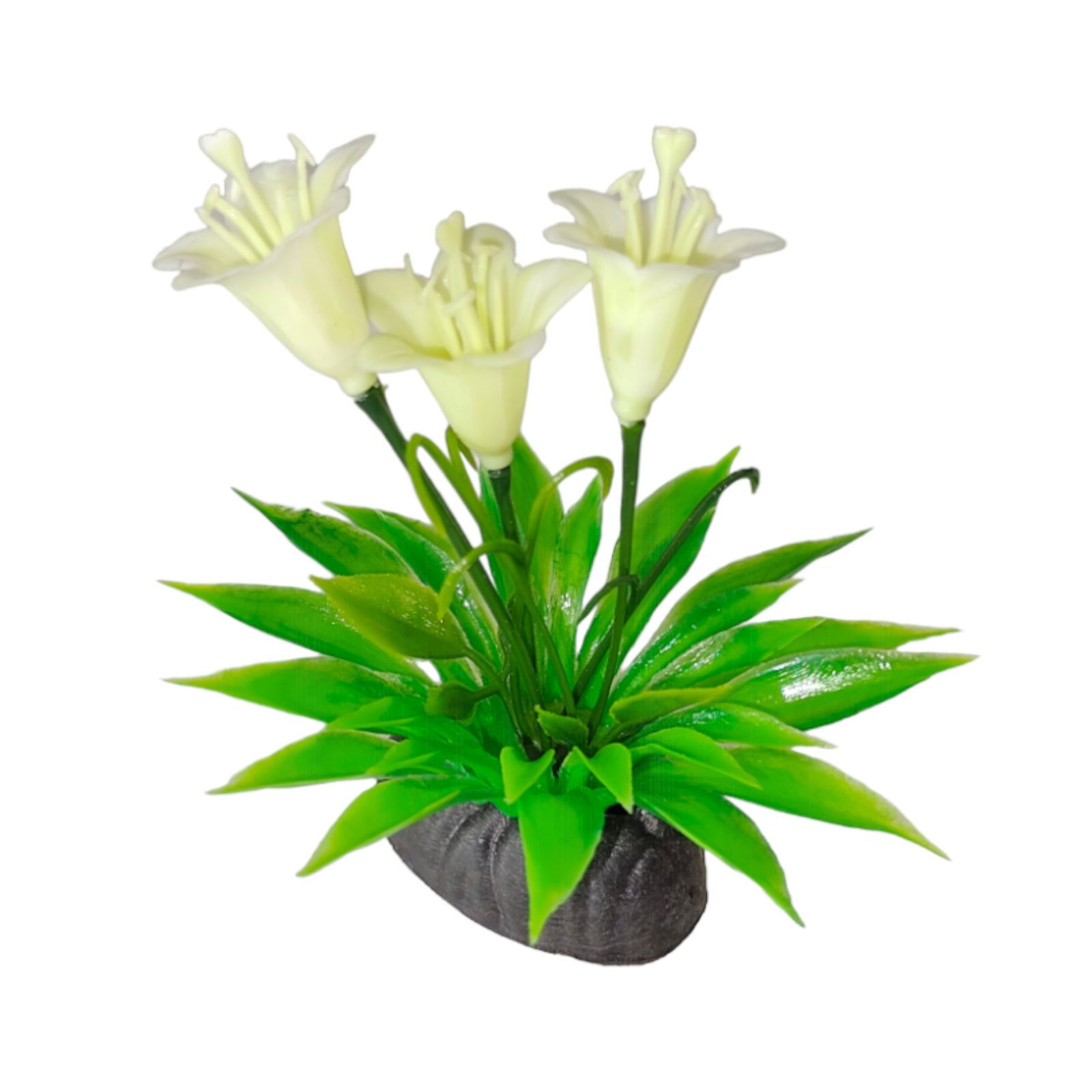 Home decoration simulation green plant simulation flower pot decoration