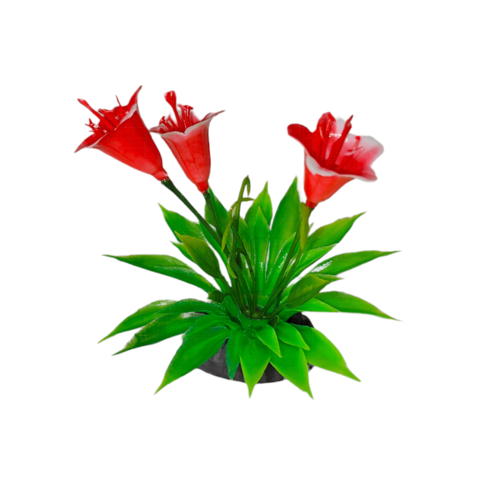 Home decoration simulation green plant simulation flower pot decoration
