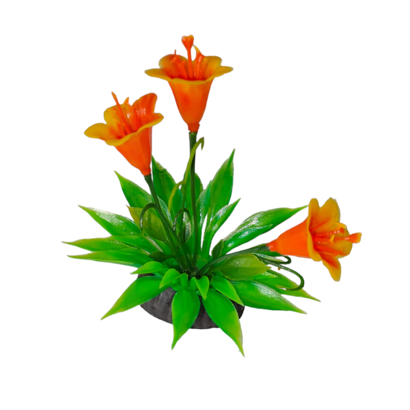 Home decoration simulation green plant simulation flower pot decoration