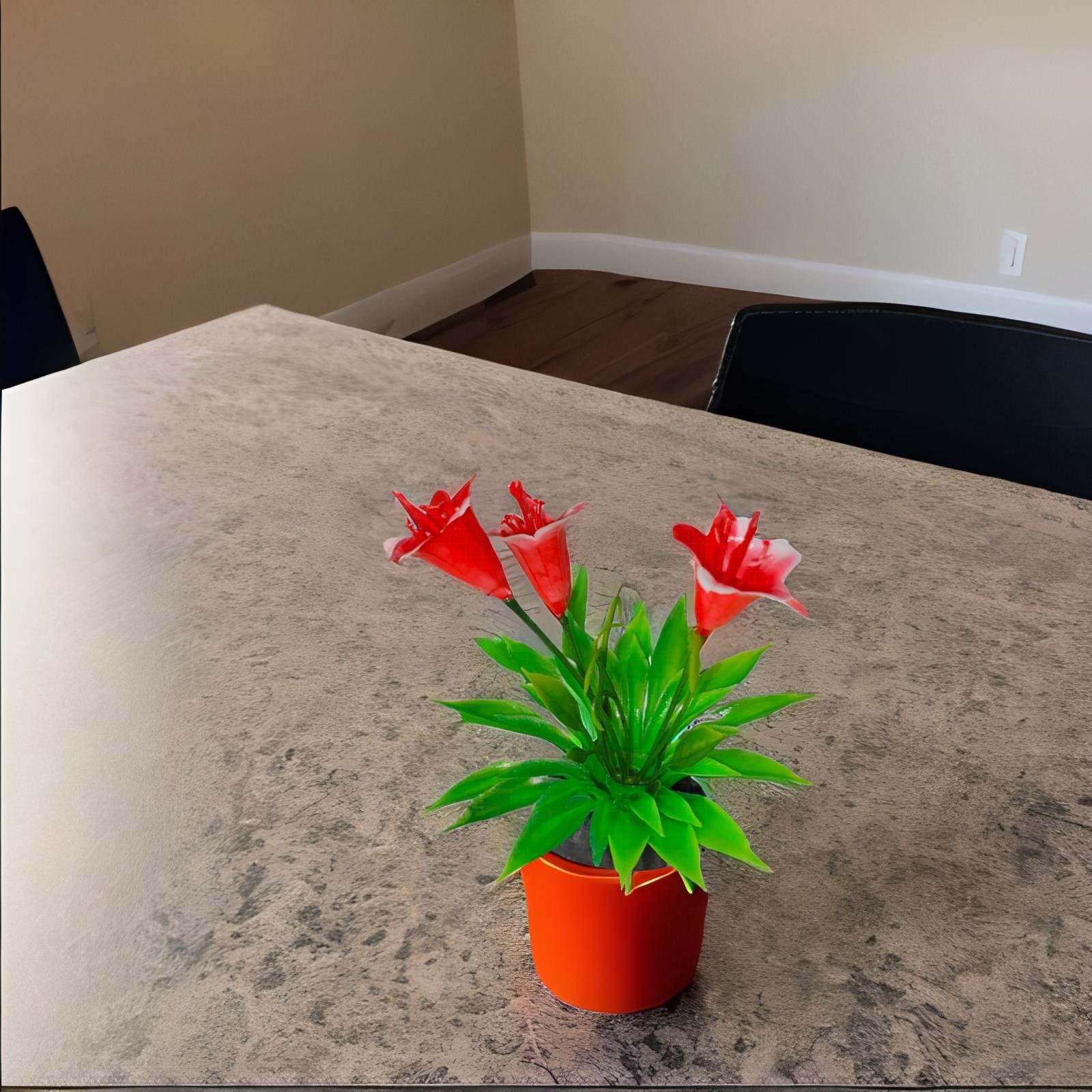 Home decoration simulation green plant simulation flower pot decoration