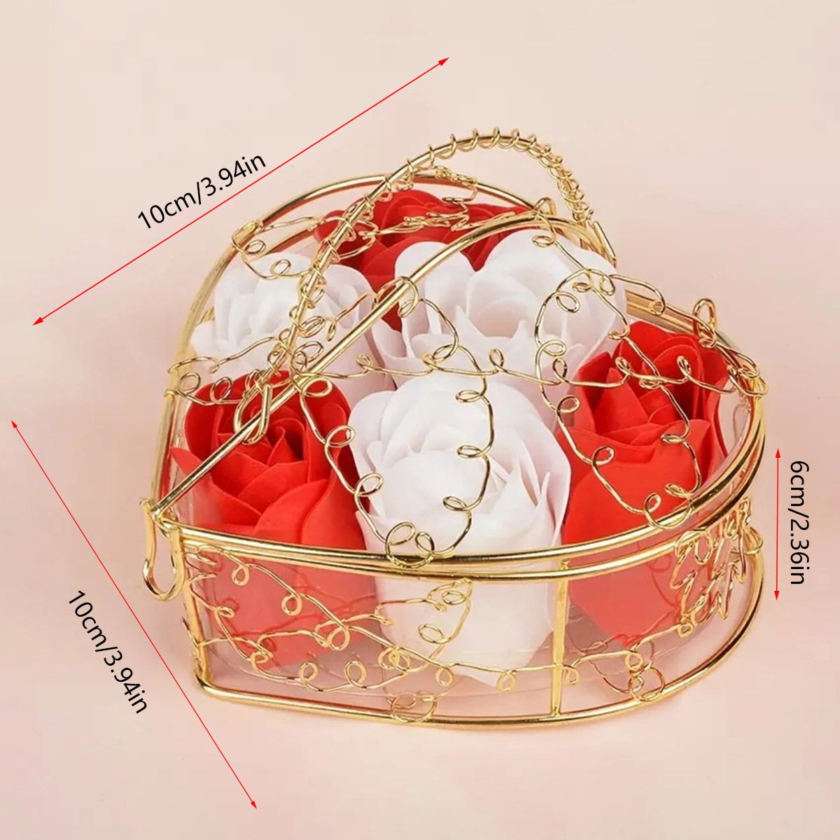 Hot Selling Preserved Exclusive Soap Flower Valentines Day Gifts Saint Valentin San St Set Roses Box
