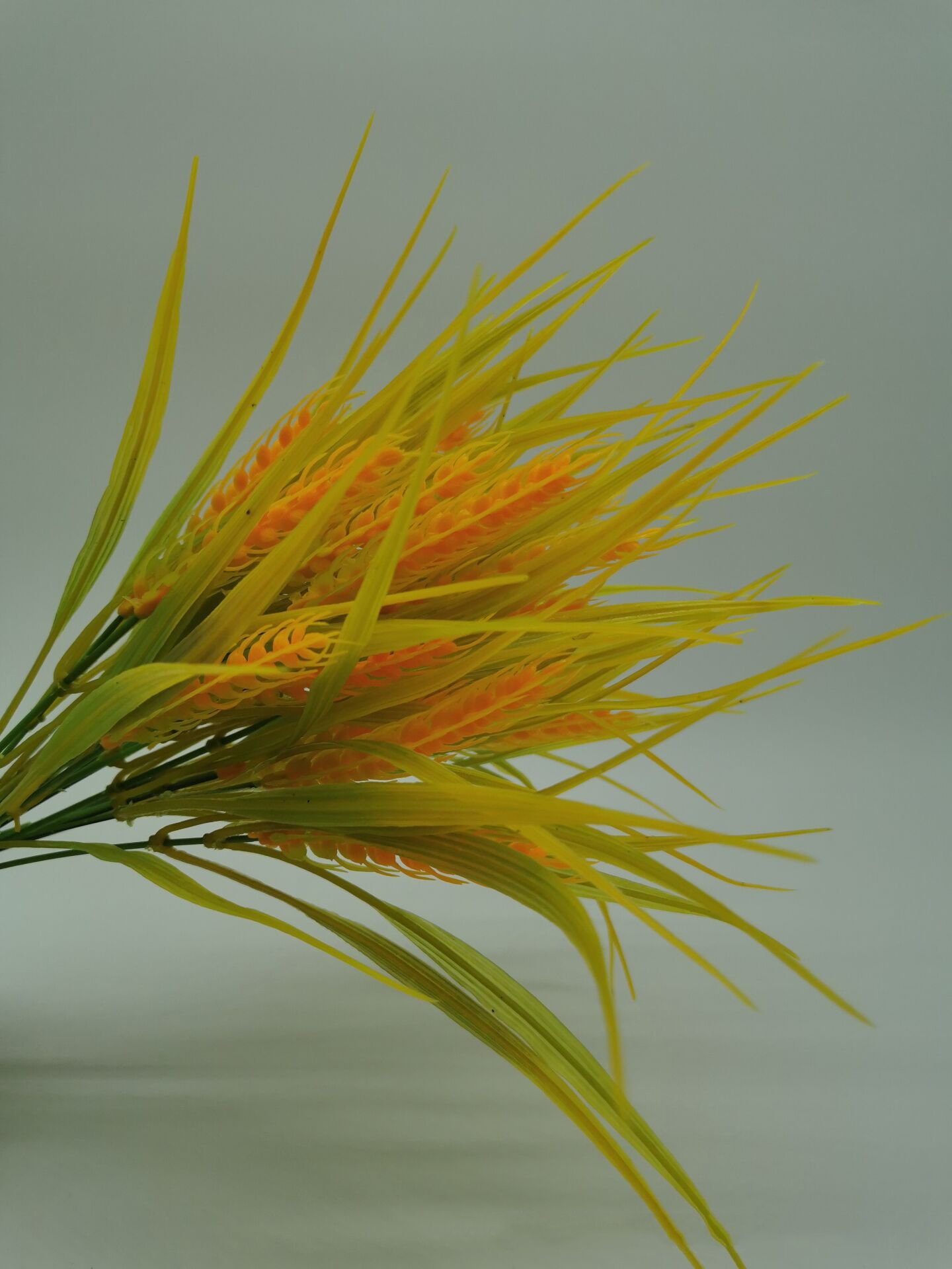 Simulation Wheat Ears Rice Faux Flowers Plastic Dried Flowers Shooting Dance Props Outdoor Living Room Display Flowers