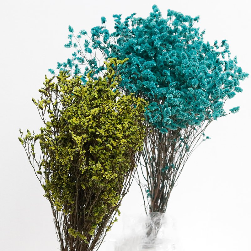 GH-076 Wholesale hot sale natural Dried Flowers material preserved crystal grass for Home Decoration