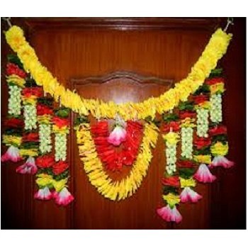 Artificial Flowers (Entrance Garland Toran)
