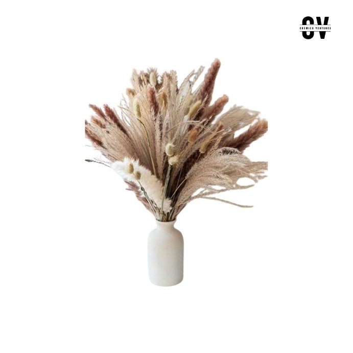 Natural Pampas Grass Dried Flower Decorations for Christmas New Year Other Events