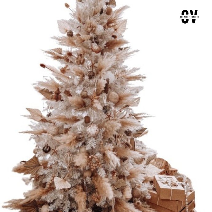 Natural Pampas Grass Dried Flower Decorations for Christmas New Year Other Events