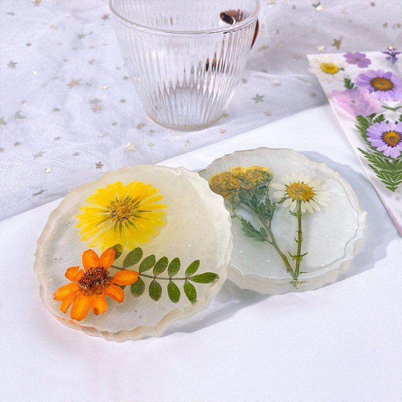Early Riser Wholesale 20PCS dried flower press mixed DIY dehydrated natural dried flower packaging resin makeup