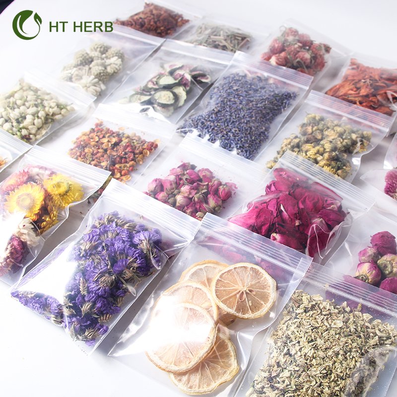 2024 Popular Natural Dried Flowers Set as Decoration Making Bath Resin and Soap DIY Candle