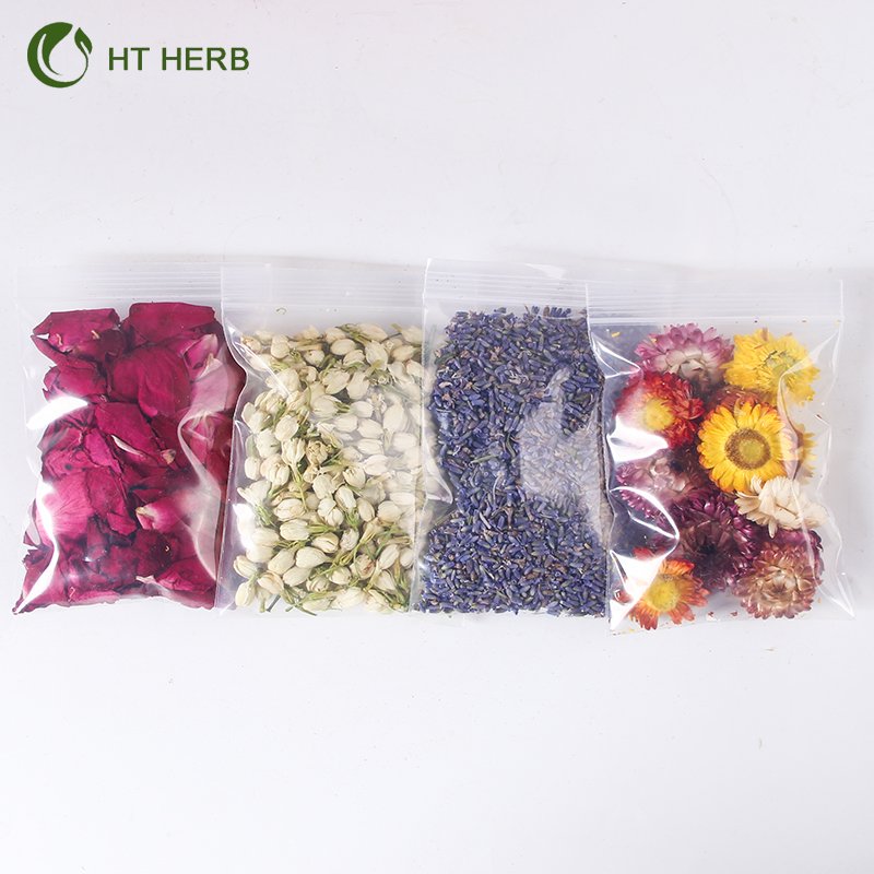 2024 Popular Natural Dried Flowers Set as Decoration Making Bath Resin and Soap DIY Candle