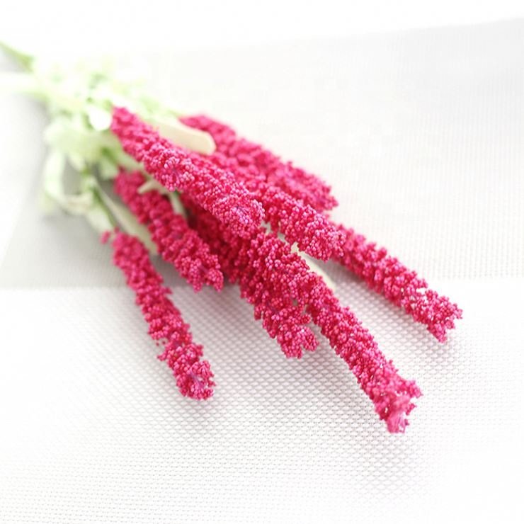 Dried flower new artificial lavender flower for home decoration