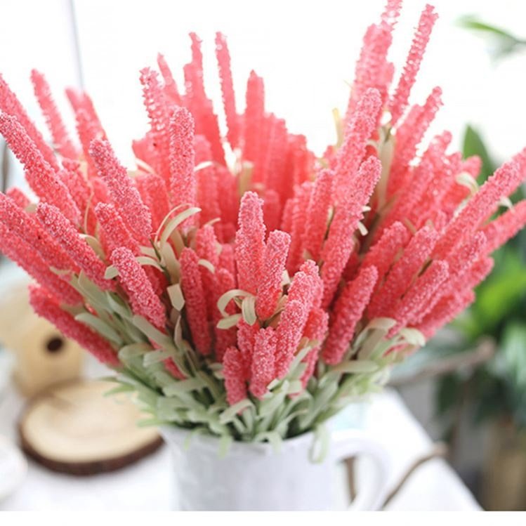 Dried flower new artificial lavender flower for home decoration