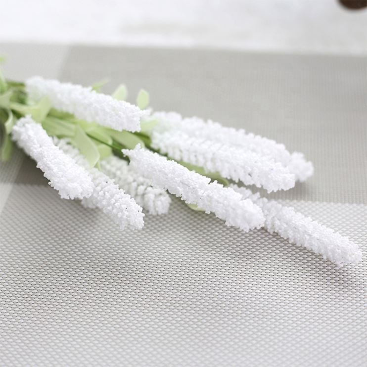Dried flower new artificial lavender flower for home decoration