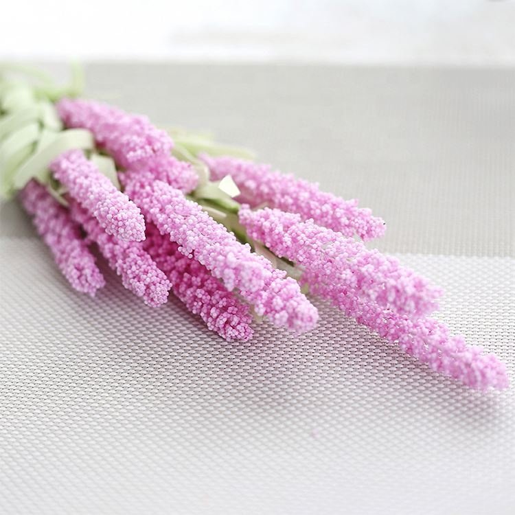 Dried flower new artificial lavender flower for home decoration