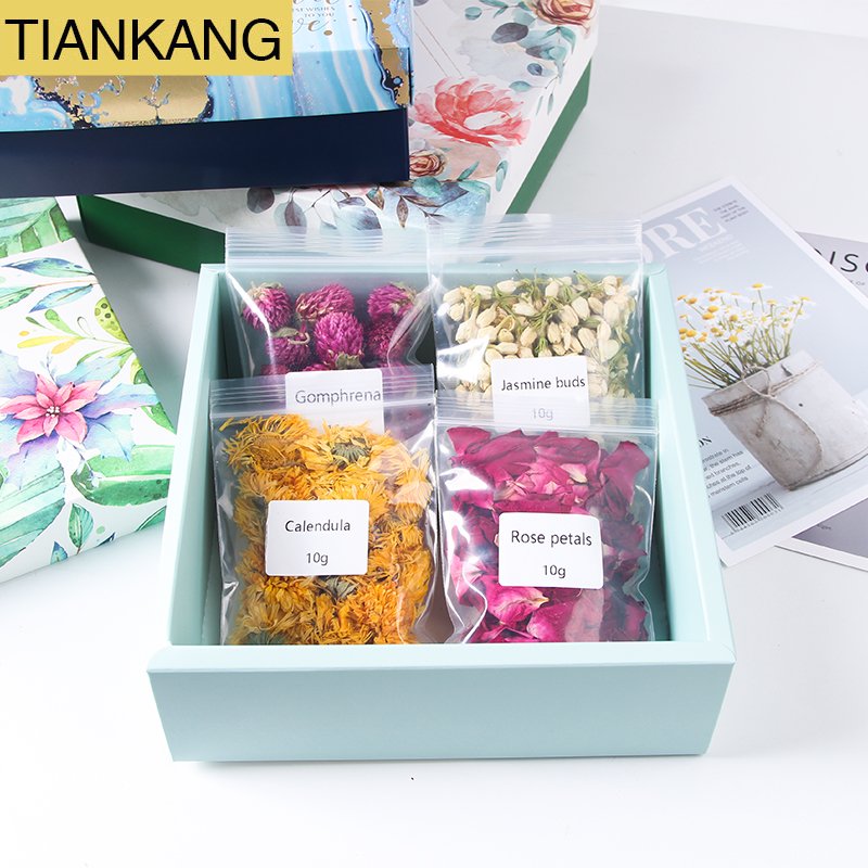 2022 New Arrival 2023 Hot Selling Mixed Dried Natural Flowers for Bath Soap Candle Decoration Jasmine Rose Lavender Flowers